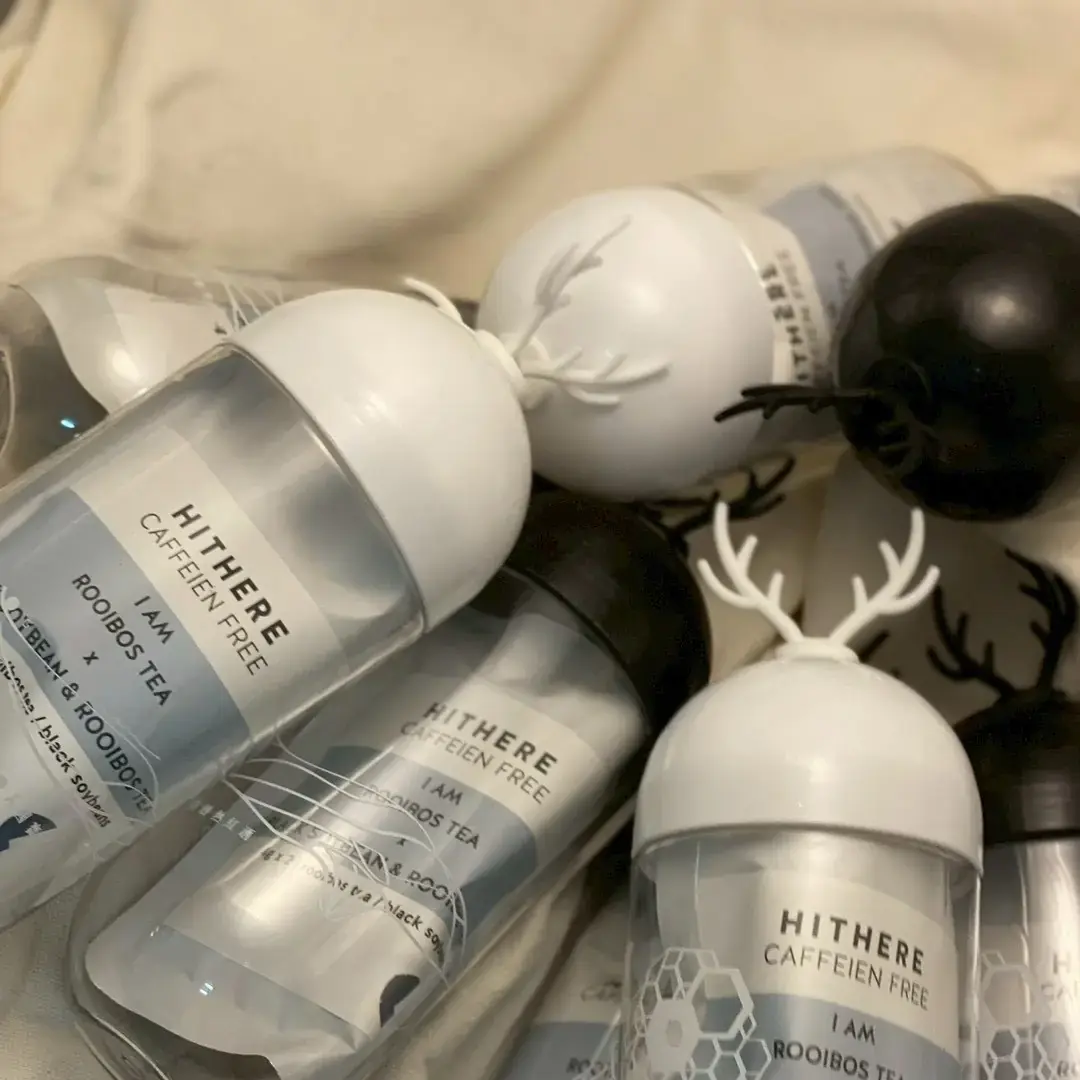 HITHERE 親子抓周派對無咖啡因飲料外燴，提供適合大人與孩子共享的南非國寶茶飲品
