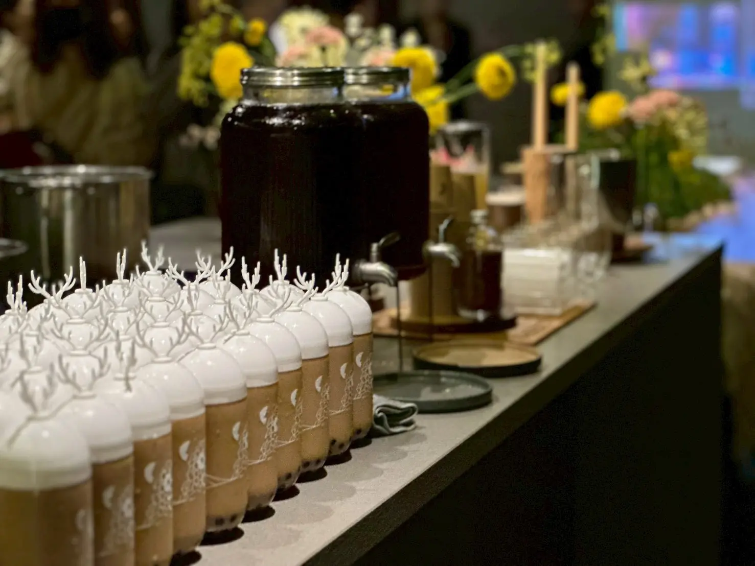 HITHERE 南非國寶茶企業活動飲料外燴，適合企業接待、開幕茶會與品牌活動茶飲桌